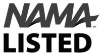 NAMA Listed Logo