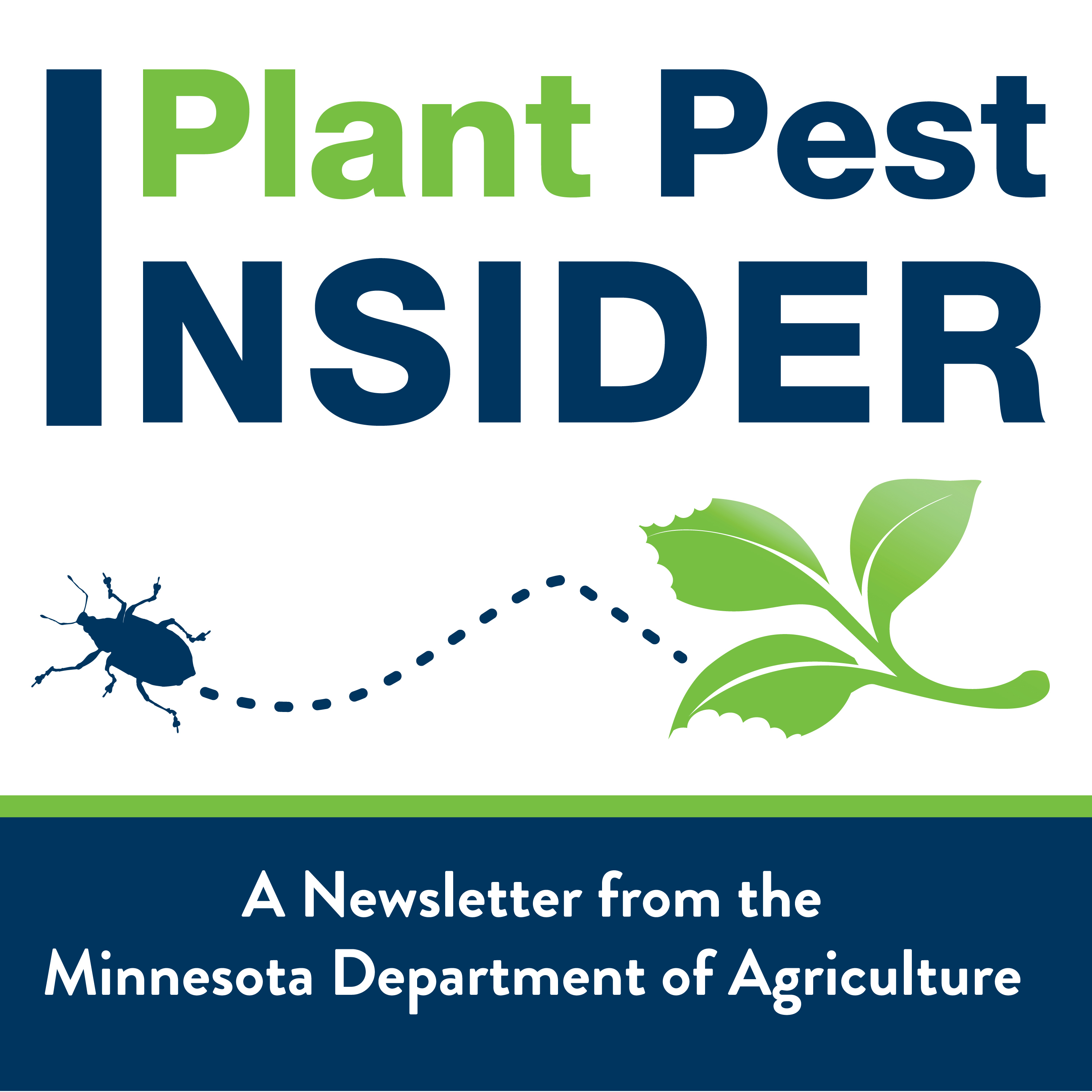 Plant Pest Insider newsletter logo