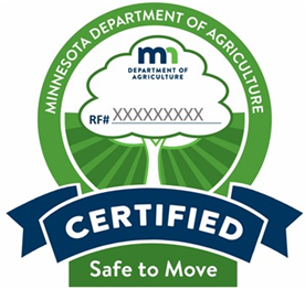MDA certified firewood logo