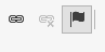 anchor button is the flag icon