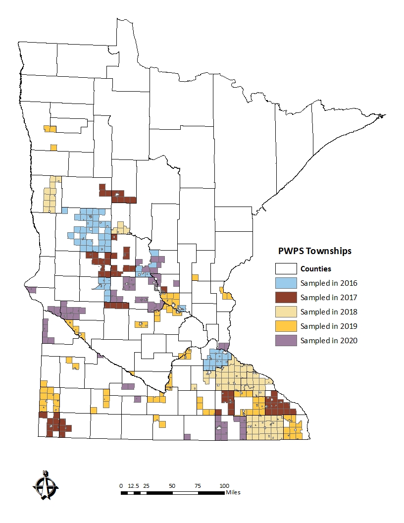 Private Well Pesticide Sampling Project | Minnesota Department of ...