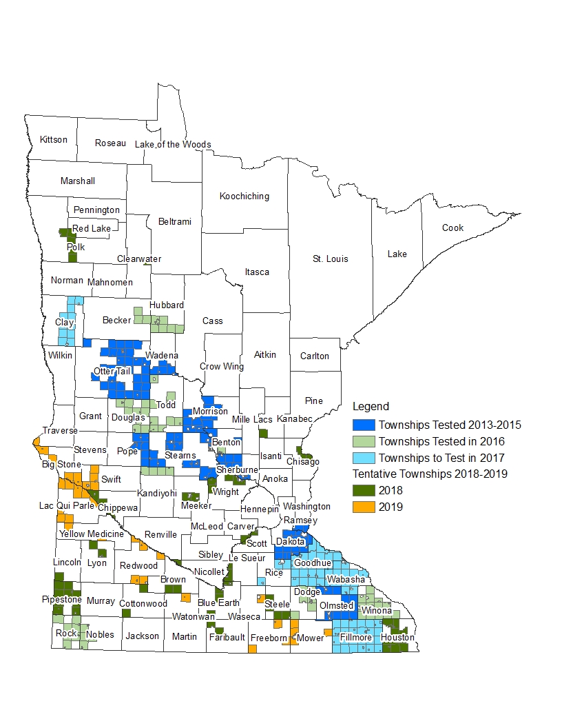 Township Testing Program | Minnesota Department of Agriculture