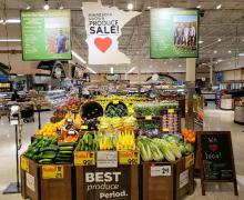 MN Grown People's Choice Award for best display Cub Foods, Burnsville, MN