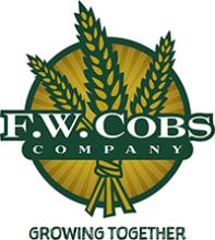 F.W. Cobs Company - Growing Together logo