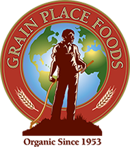 Grain Place Foods Organic Since 1953 logo