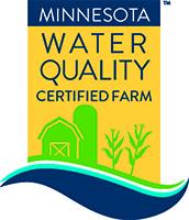 Minnesota Water Quality Certified Farm logo